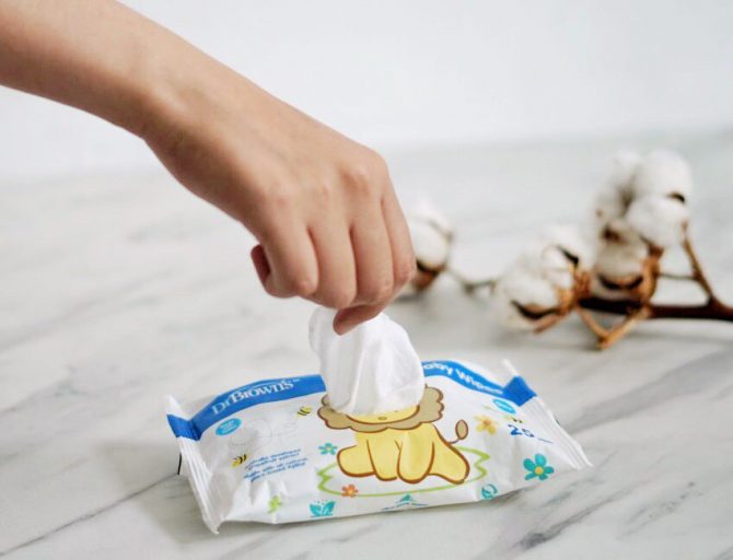 Dr.Brown's Baby Wipes