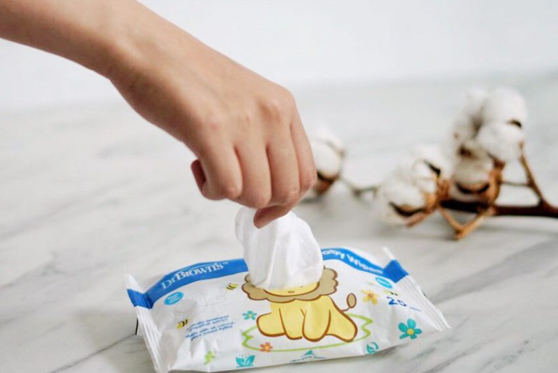 Dr.Brown's Baby Wipes