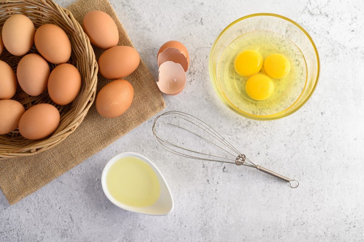 MPASI Telur untuk Kesehatan Si Kecil