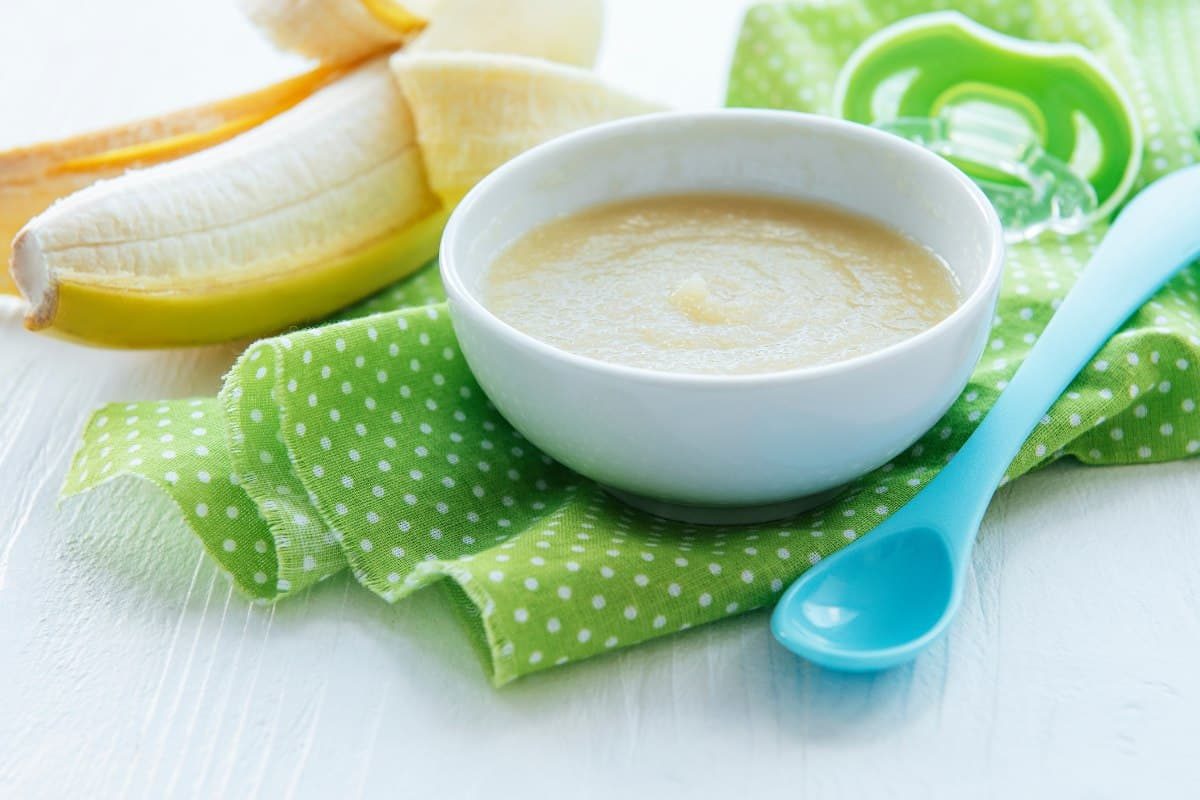 Manfaat Pisang untuk MPASI Bayi