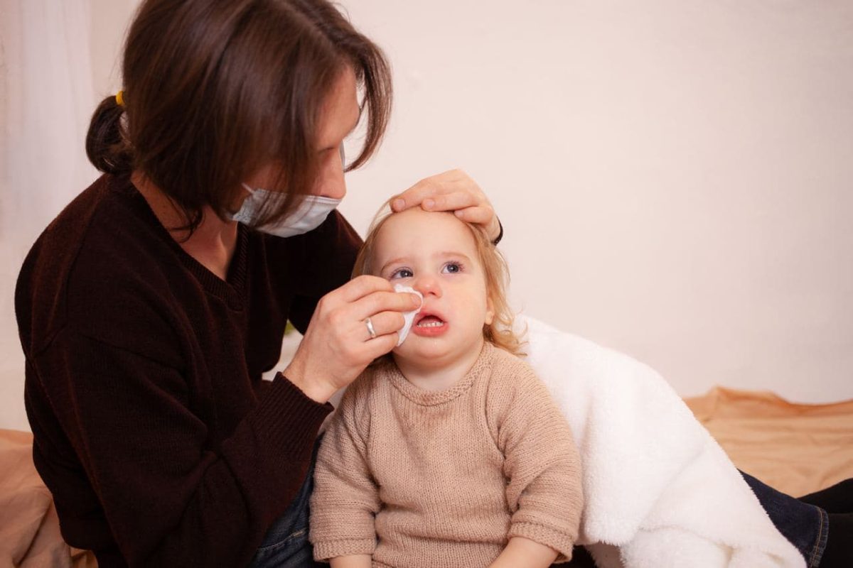 Mengatasi Hidung Tersumbat pada Bayi, Yuk Coba Trik Ini!