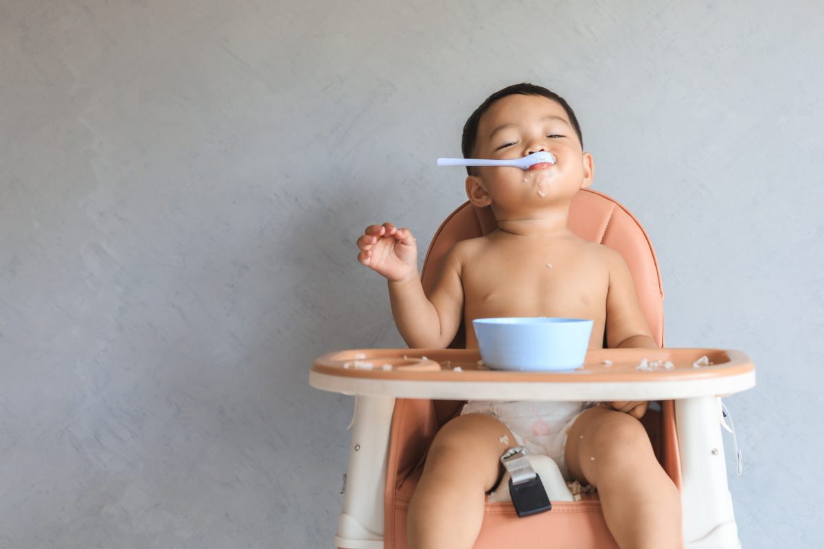 Penyebab Bayi Bau Mulut