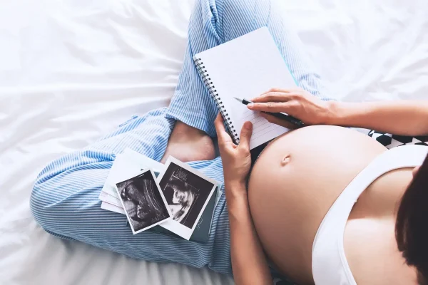 Pregnancy discharge 1