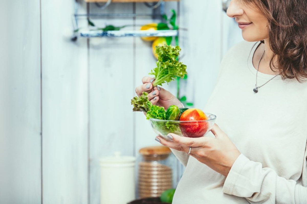 Sayur untuk Ibu Hamil